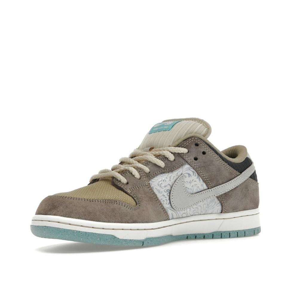 Nike Dunk Low SB Große Ersparnisse Herren Sneakers Braun Barock-Braun Summit-Weiß FZ3129-200