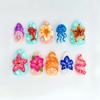 Summer Beach Vacation Three-dimensional Ocean Cute Style Fake Nails Removable Manicure Pieces