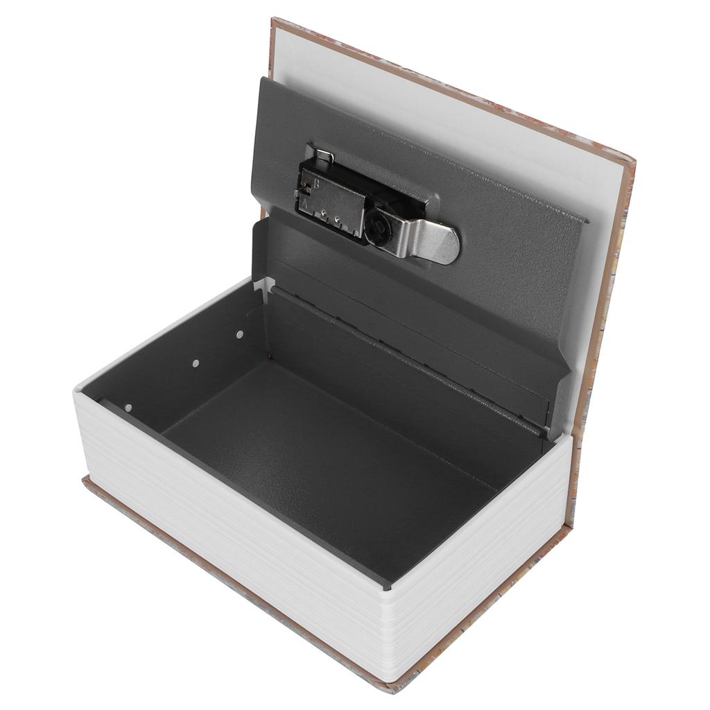 Book Safe with Combination Lock, Book Safe, Simulation Book, Safe, Dictionary for Money, Jewelry, Documents, Objects