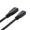 chenyang 30cm HDMI Type D Micro HDMI Male to Micro HDMI Female HDMI Extension Cable 1.4