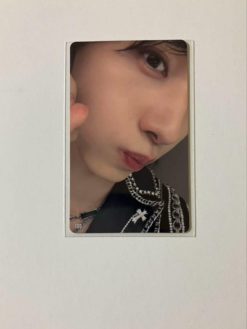 

[USED] JO1 Keigo Sato 100 7000 yen TOKYO DOME trading card