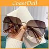 Vintage Ladies Sunglasses With Metal Frame And Uv380 Protection For Travel And Parties