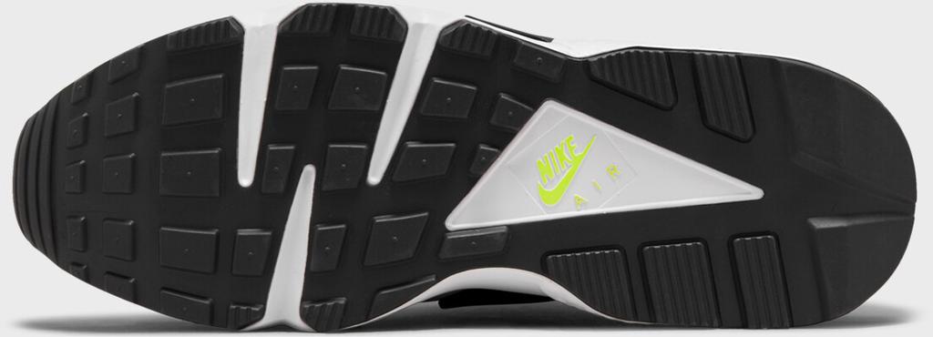 Кроссовки Nike Air Huarache белый/пурпурный/черный/неоновый желтый