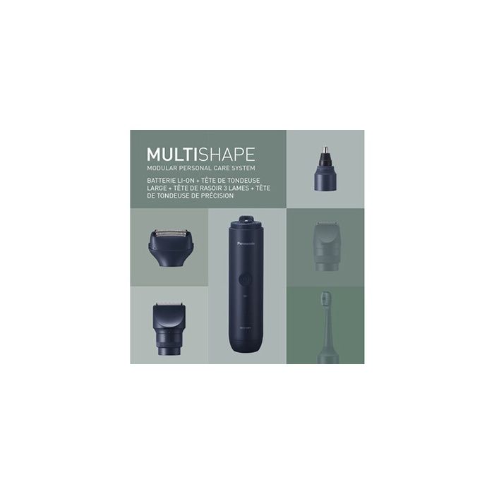 Tondeuse homme Panasonic Kit tondeuse Multishape XSHAPE PACK 1 EU