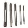 10PCS/Set M3 M4 M5 M6 M8 Machine Spiral Point Straight Fluted Screw Thread Metric Plug Hand Tap Drill