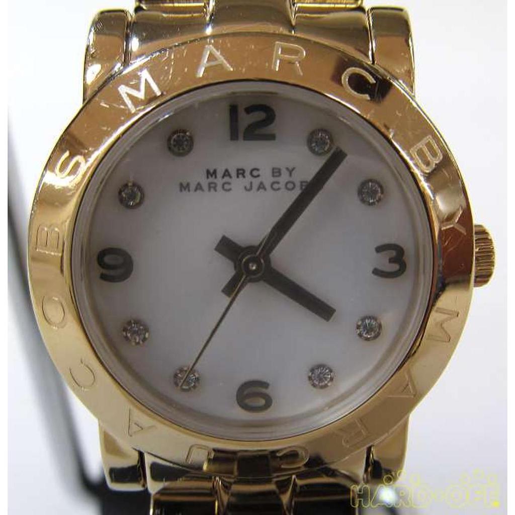 Used MARC BY MARC JACOBS MBM3057 Quartz Analog Watch
