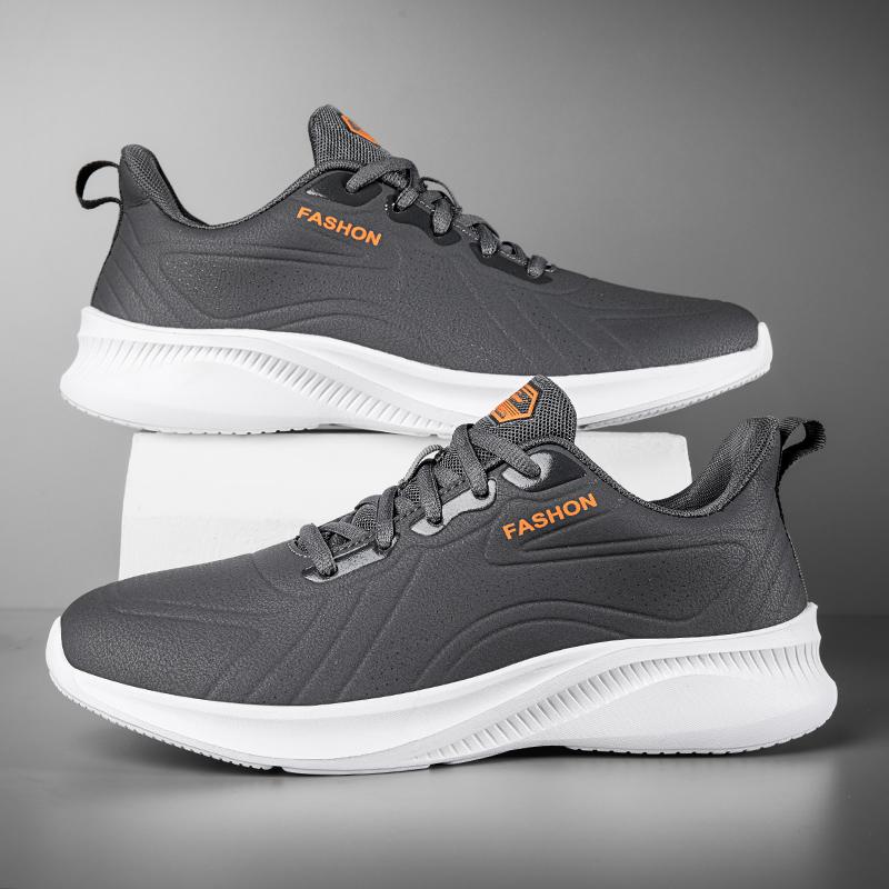 

Новые кроссовки для бега с амортизацией Мужские Бегуны На шнуровке Прыжки со скакалкой Нескользящие Уличные кроссовки Сверхлегкие Поддержка Комфорт Мужские тренировочные кроссовки 39 темно серый