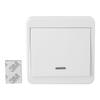AC Panel 86 Wall Wireless Remote Control Relay Switch Transmitter & Receiver  110-220V  1 Way