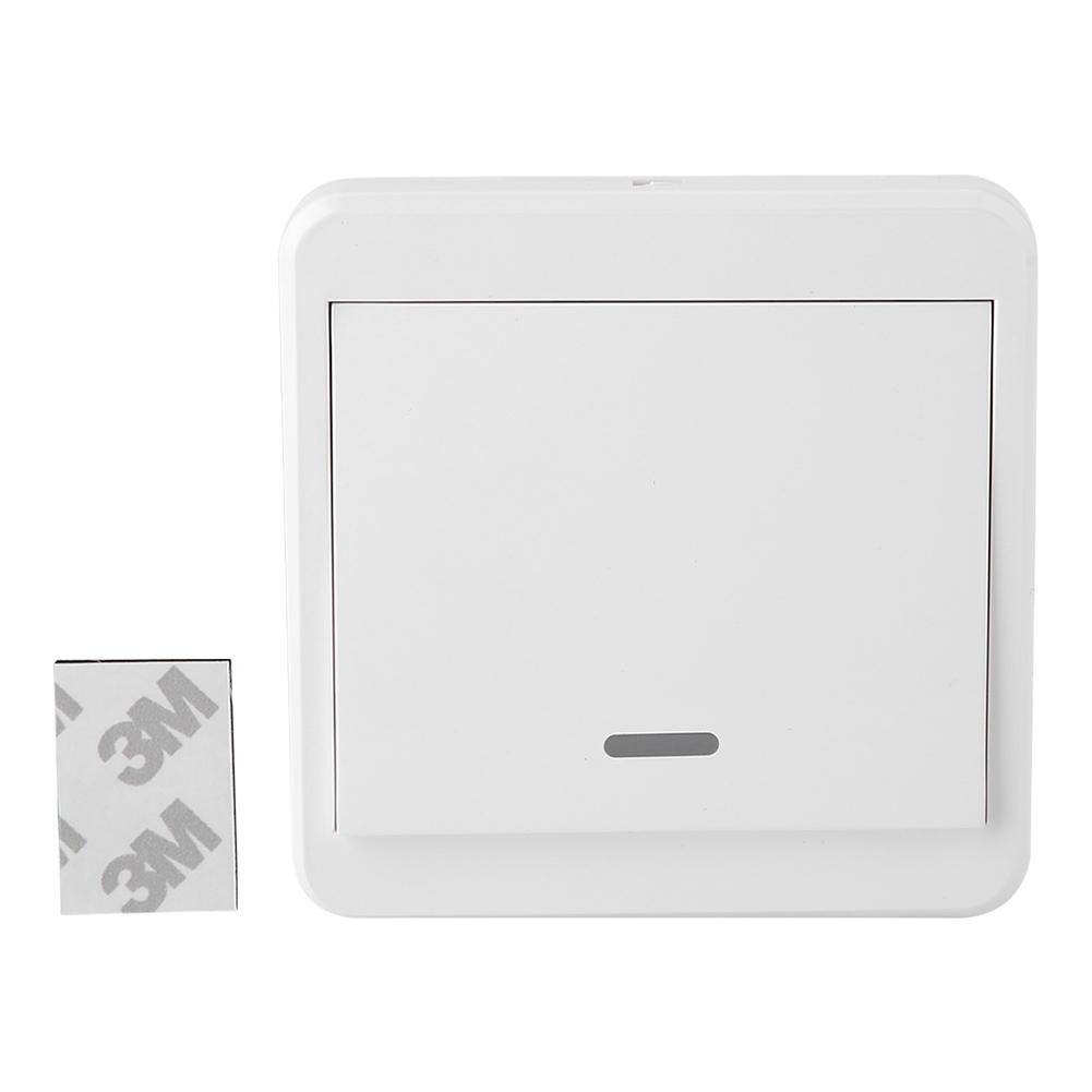 AC Panel 86 Wall Wireless Remote Control Relay Switch Transmitter & Receiver  110-220V  1 Way