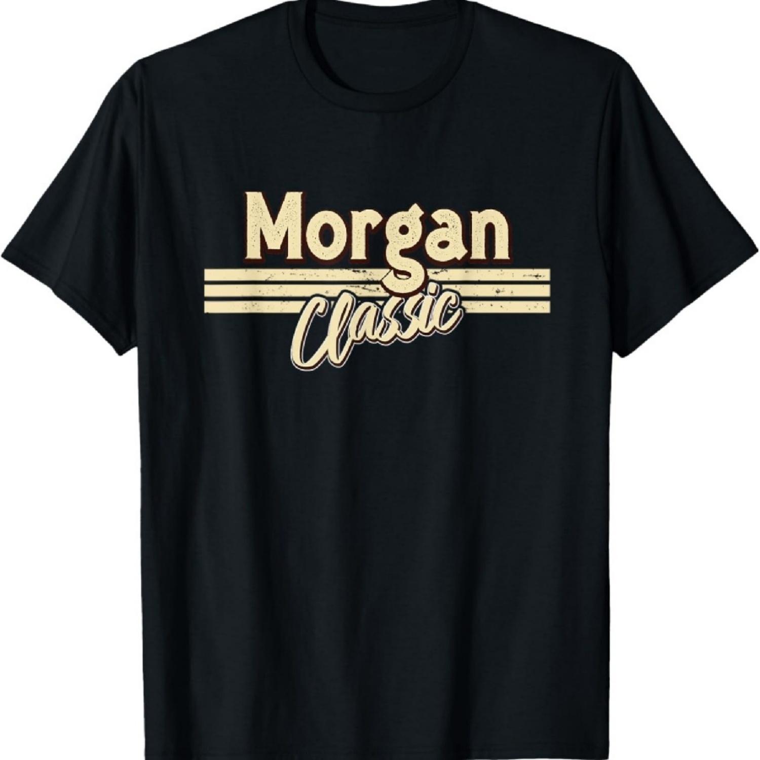 Retro Morgan T-Shirt Distressed XXXXXL чёрный
