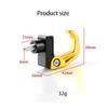 High Load-bearing Motorcycle Handlebar Hook Aluminum Alloy Luggage Bag Holder  Motorcycles