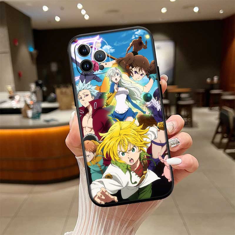 RE52 S-Seven D-Deadly Sin Case for Samsung A11 A12 A13 A15 A52S A53 A55 A56 A70 A71 A72 A73 F06 F16 F56 S10 Plus S10e