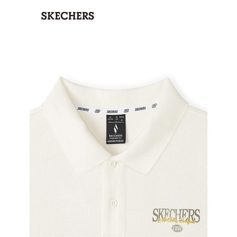 Skechers Men's Knit Short Sleeve Polo Shirt