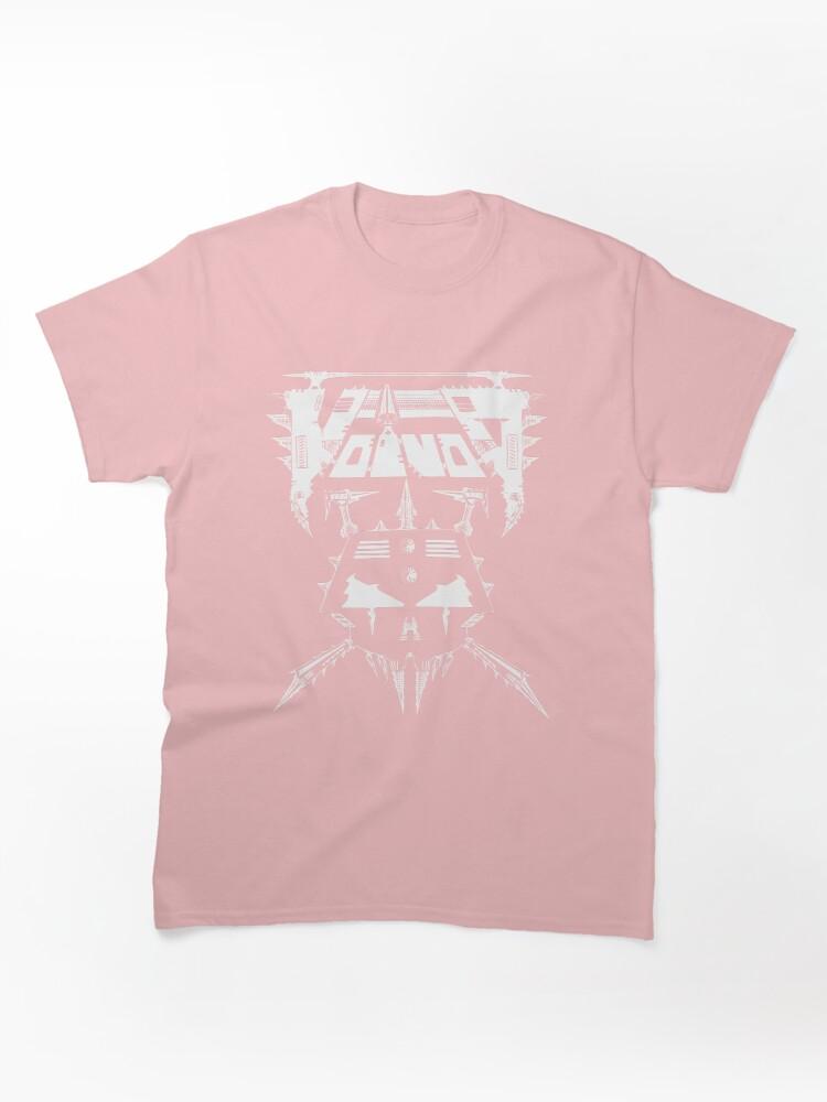 Voivod (Band) HD Logo (Ver. 3) Classic Unisex T-Shirt