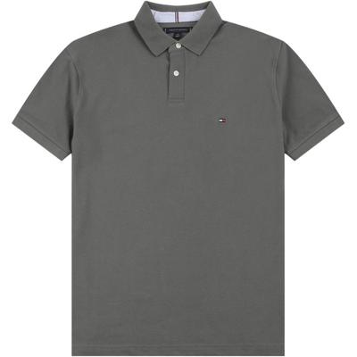 Comfortable Simple Casual Versatile Short Sleeve Polo Shirt Men Tops 78JA572-020