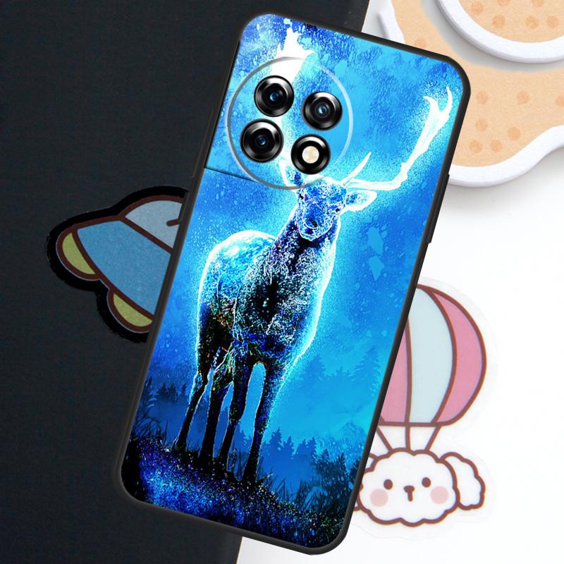 Deer Case For OnePlus Nord N20 N30 CE 5 3 4 Lite OnePlus 15 13 12 11 10 Pro 10T 13T 13R 15R Cover