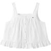 Girls' Pure Cotton Sleeveless Camisole Top