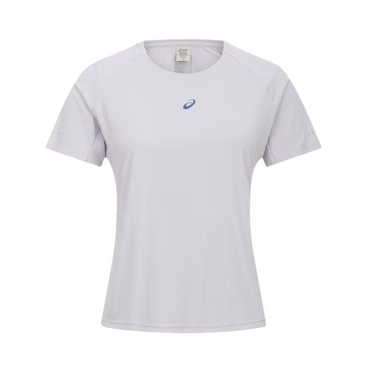 

Asics D.Fresh Silk Feel Round Neck Solid Color Pullover Short Sleeve Running T-Shirt Women Tops 2012D531-500 M