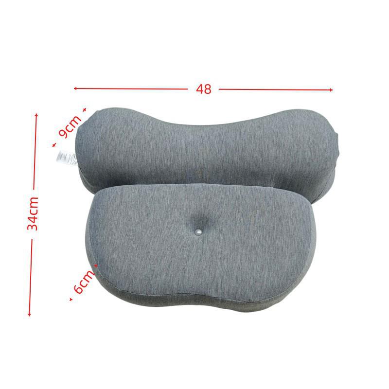 Ergonomic Memory Foam Cervical Pillow for Neck Support and Sleep Comfort