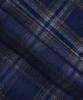 Brooks Brothers Corduroy Check Harrington Jacket (Blue) (Bbotmmf302)
