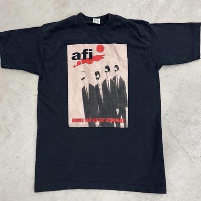 AFI TShirt 1995 Answer That And Stay Fashionable 16D543 Unisex T-Shirt