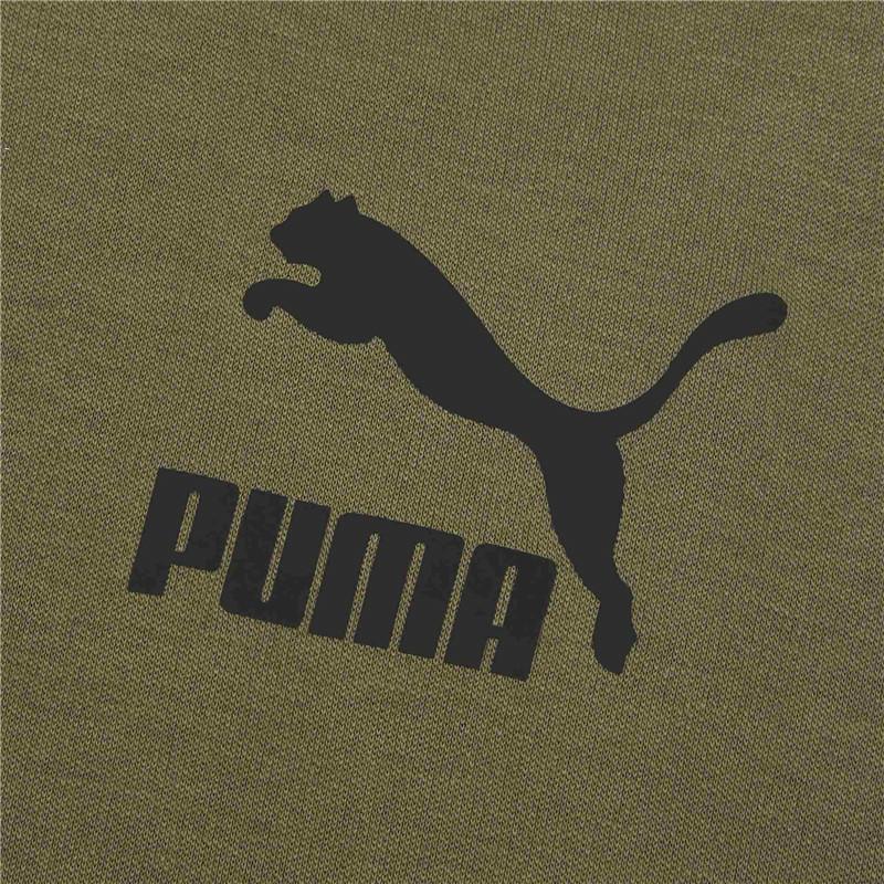 Puma Iconic Color-Block Stand Collar Logo Jacket Men Outerwear Army-Green 531377-44