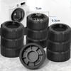 4Pcs Strengthen Washing Machine Anti Vibration Pads Rubber Feet Legs Mat Silent Washer Dryer Furniture Support Dampers Stand