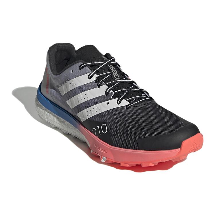 Nové dámské trailové boty Adidas Terrex Speed Ultra 'Black Turbo' H03192