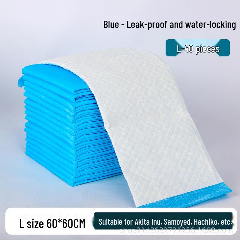 Ultra-Absorberende Bamboe Houtskool Hondentoiletkussentjes - Dikke, Wegwerp, Sterk Absorberende Luiers