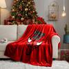 Coperta Logo Chicago Bulls Coperta in Flanella Peluche per Divano Letto Regali per Uomini Donne Coperta da Viaggio Picnic Regali di Natale per Fan