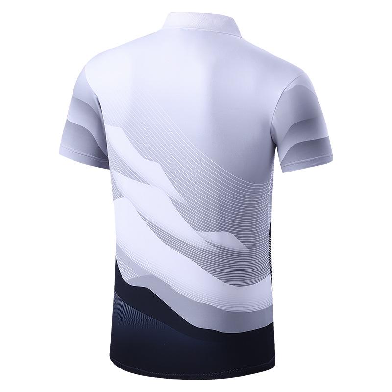 Unisex Summer Quick Dry Sports Polo for Swimming, Table Tennis, Hiking, and Training