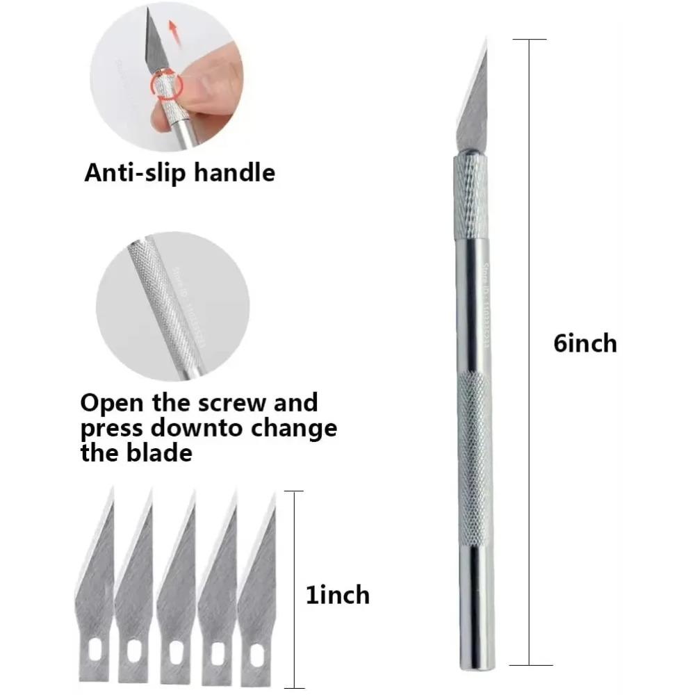 Professional Automotive Vinyl Wrap Tool Kit: Carbon Fiber Squeegee, Razor Scraper for Car Window Tint Film Accessories