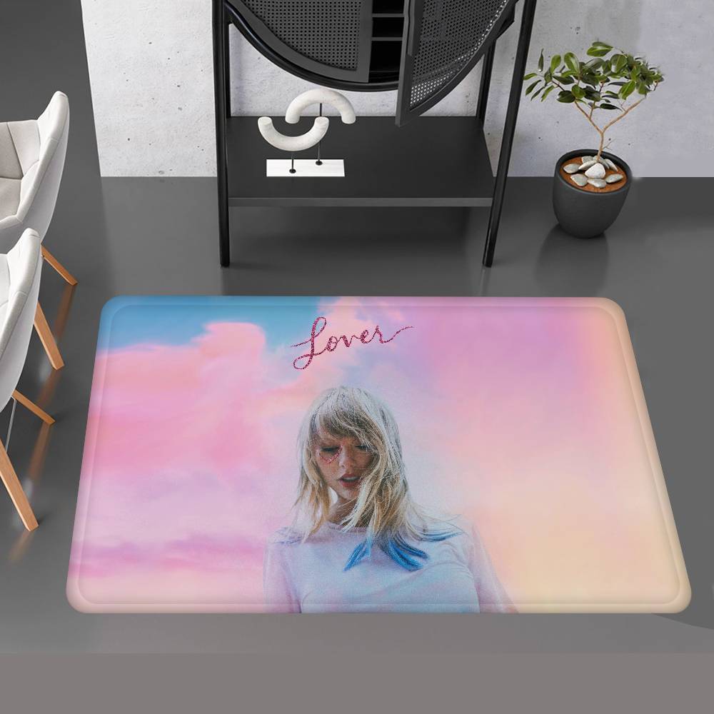 T-Taylor-SwiftS Floor Mat Retro Multiple Choice Living Room Kitchen Rug Non-Slip Modern Home Decor