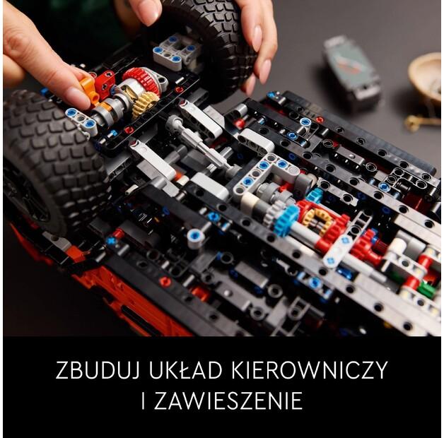 LEGO Technic 42177 Mercedes-Benz G 500 PROFESSIONAL Line