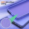 Coque pour Samsung Galaxy S25 Ultra - BOOLING - Protection Ultra Slim Antichoc - Violet Foncé