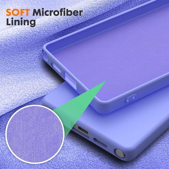 Coque pour Samsung Galaxy S25 Ultra - BOOLING - Protection Ultra Slim Antichoc - Violet Foncé