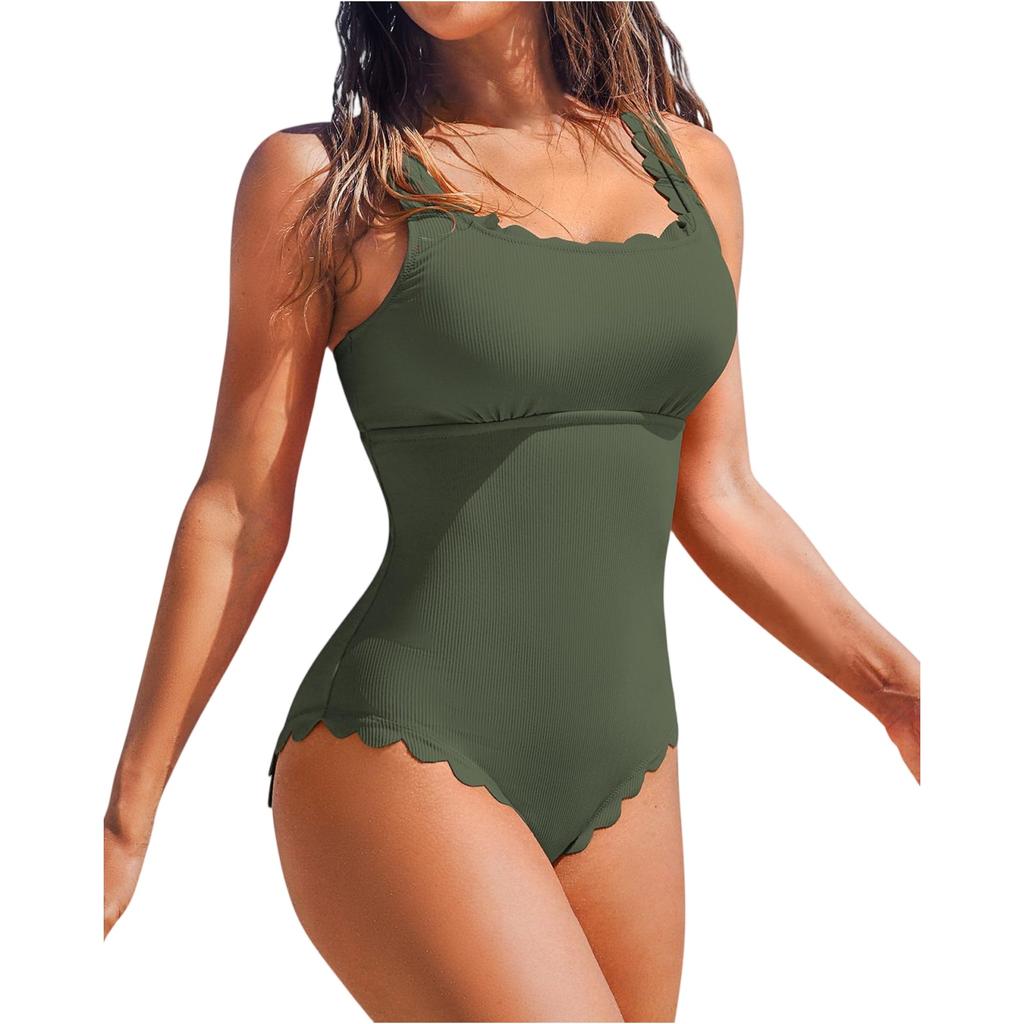 Women's Sexy Color Top Bodycon Lace Swimsuit Bikini