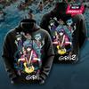 Hip Hop Hoodie Sweatshirt Gorillaz Rock Band World Tour 2026 3d Print Hoodie Men Women Fashion Tracksuit Mens Clothing Sudaderas