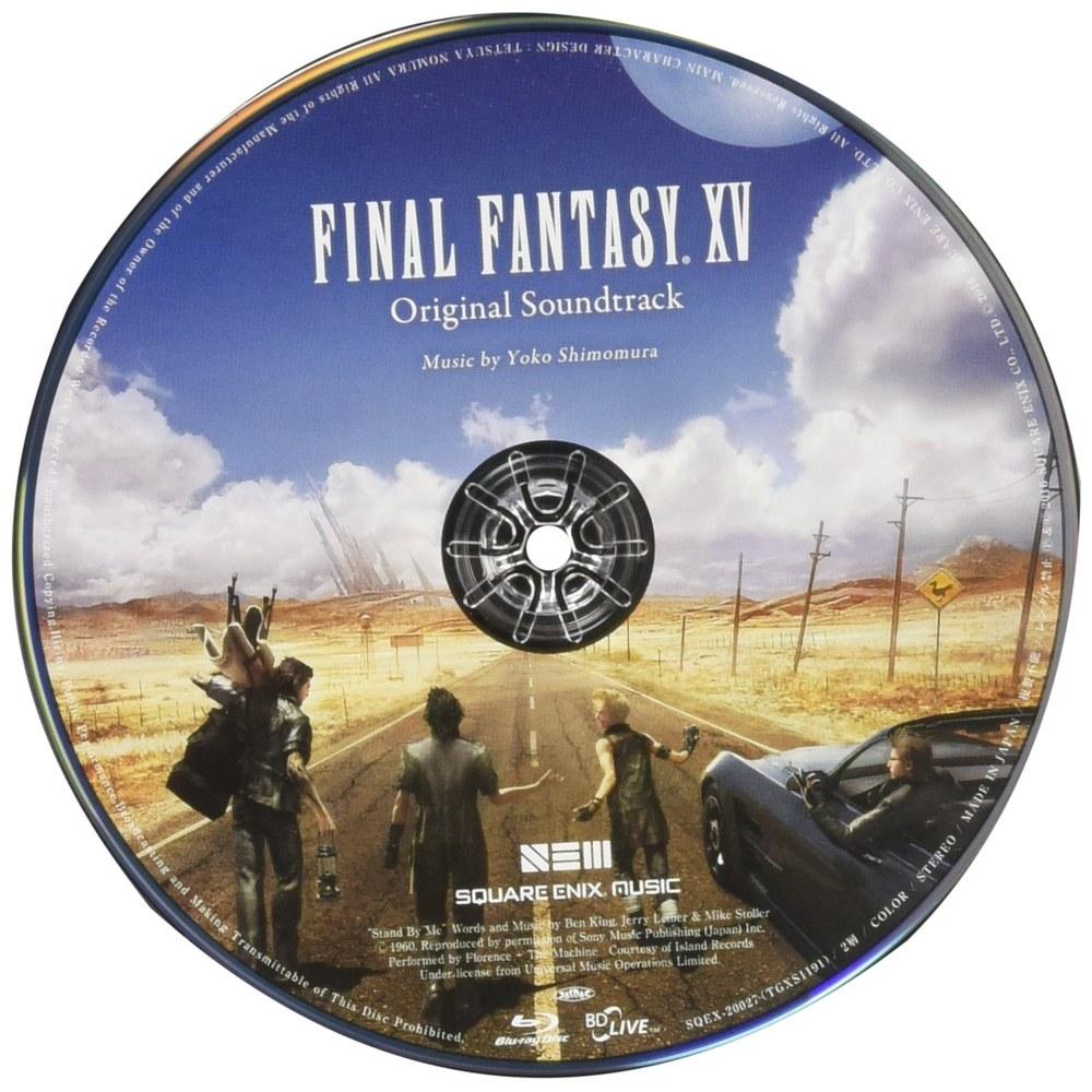Sony FINAL FANTASY XV Original Soundtrack