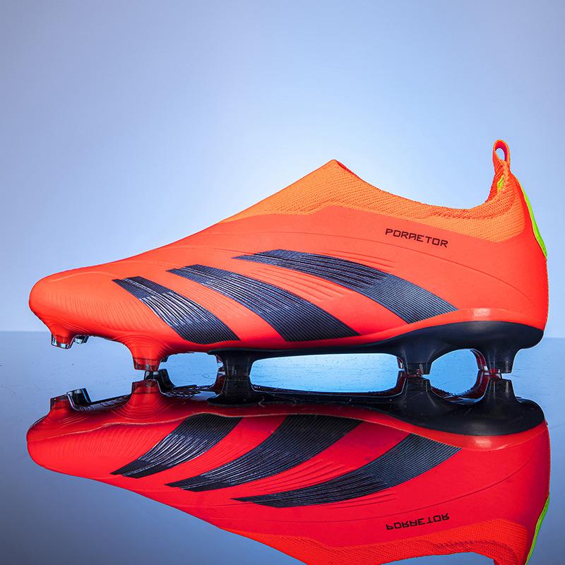 2025 Football Shoes Men's Low-top Football Shoes Women's Youth Long Nails Broken Nails Training Sports Shoes 2025