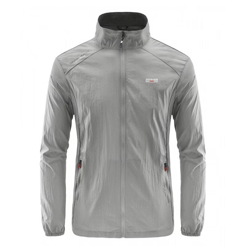 

Men s Stand Collar UPF40+ Sun Protection Jacket