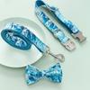 Ocean Style Dog Collar & Leash Set - Hot Selling Pet Supplies.