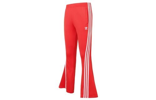 adidas Originals Trefoil Flared Track Pants IV9325 S красный