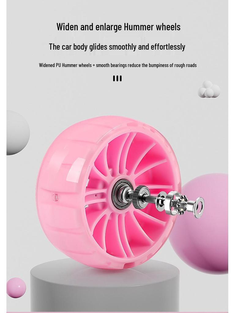 3-in-1 Children's Scooter with Seat for Ages 1-12, Suitable for Boys and Girls