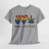 Feiere Liebe T-Shirt | LGBTQ+ Verbündeten-T-Shirt | Pride & Gleichheit Geschenk
