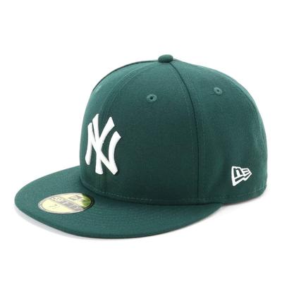 MLB New York Yankees NY Dark Size 7 5950 NEYYAN DK GRN SWHT 25J Cap, Green, 1/8,