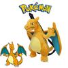 Cute Cartoon Backpack With Gengui And Charizard For Kids, Plush Toy Bag For Kindergarten