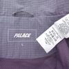PALACE  CRIPSTOP GRID JACKET Men's Purple L Jacket L purpleUsed