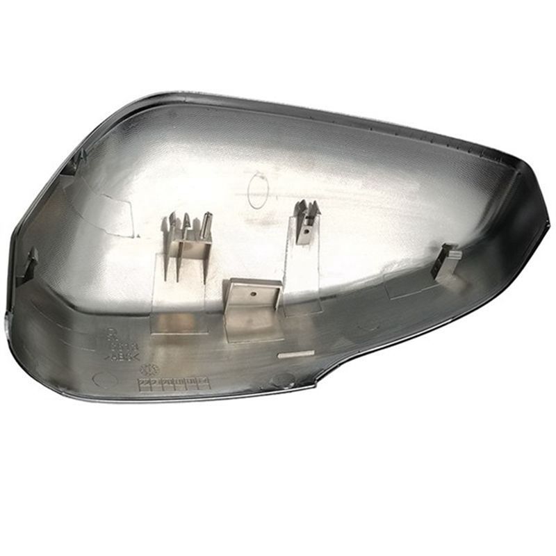 Authentic 1 Pair Chrome Rearview Side Glass Mirror Cover Side Mirror Caps Car Side Mirror Caps For Mitsubishi Xpander 2017 2018