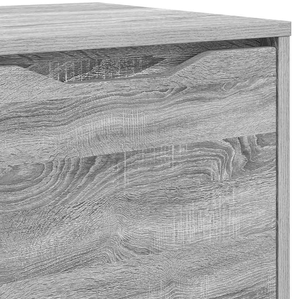 Bathroom Cabinet Grey Sonoma 40.5 x 40 x 44 cm Particleboard